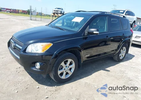2010 Toyota Rav4 Limited from USA, damaged, VIN 2T3YF4DV0AW031776